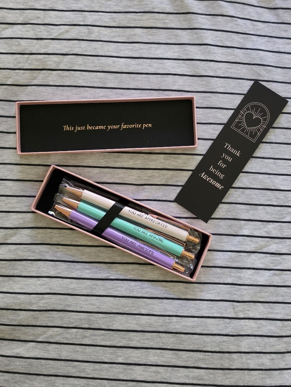 MESMOS Appreciation Pens